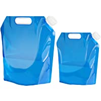 Recipiente para agua de Aboat- plegable- para transportar- ideal para deportes- campamento- senderismo- pícnic- barbacoa…